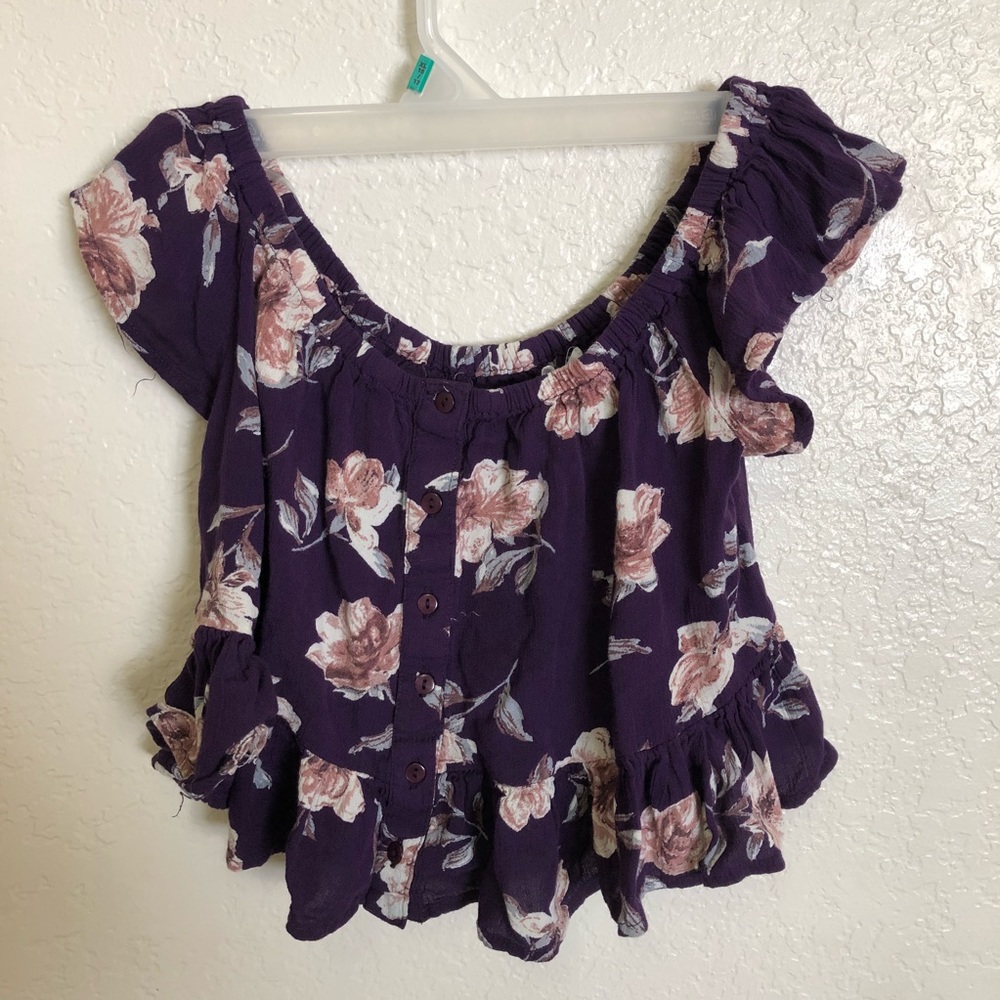 Off shoulder top